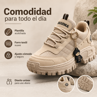 Tenis Brahma Monster Unisex — Estilo, comodidad y resistencia para todos los días