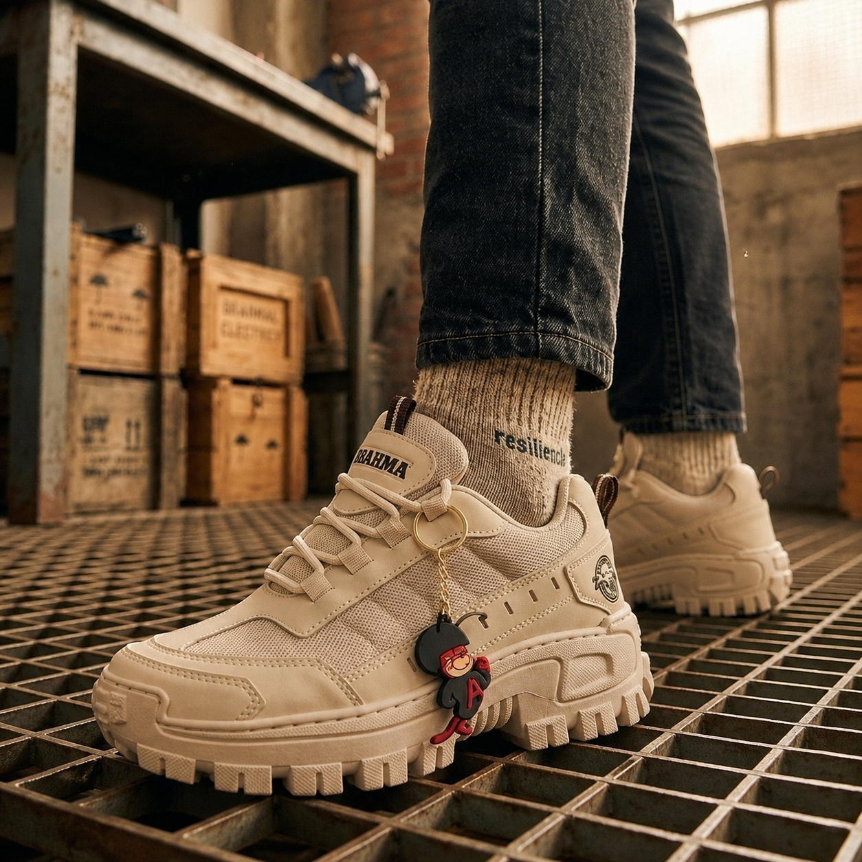 Tenis Brahma Monster Unisex — Estilo, comodidad y resistencia para todos los días